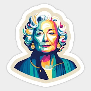 Golden Girls #2 Sticker